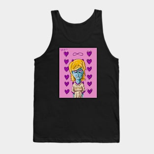 "Jackie" FACES COLLECTION Tank Top